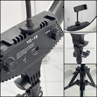 Đèn led ring light yg-18