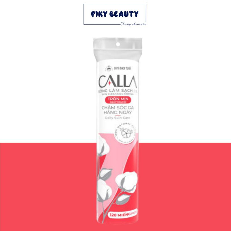 Bông tẩy trang Calla 150 miếng