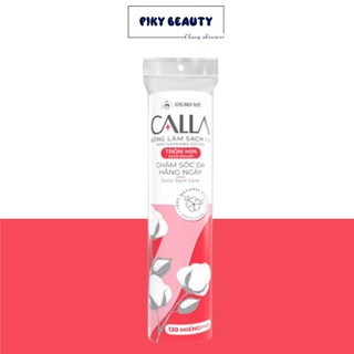 Bông tẩy trang Calla 150 miếng