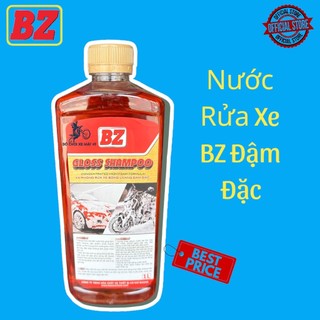 Xà bông bz - nước rửa xe bz gloss shampoo siêu sạch chính hãng