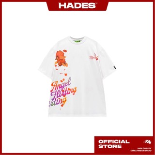 Áo Thun Unisex ANGEL 100% Cotton HADES Brand Chính Hãng