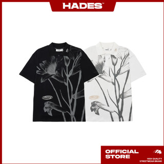 Áo Polo Unisex LILIES POLO SHIRT Thun Cá Sấu - HADES Brand Chính Hãng