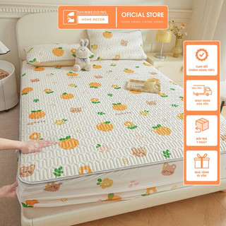 Bộ chiếu điều hoà 5d bọc chun kín đệm) shinbedding