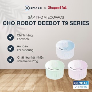 Sáp thơm Ecovacs - Set 3 viên sáp thơm chính hãng cho Robot Ecovasc T9 Series (T9 Aivi, T9 Max, T9 Power...)