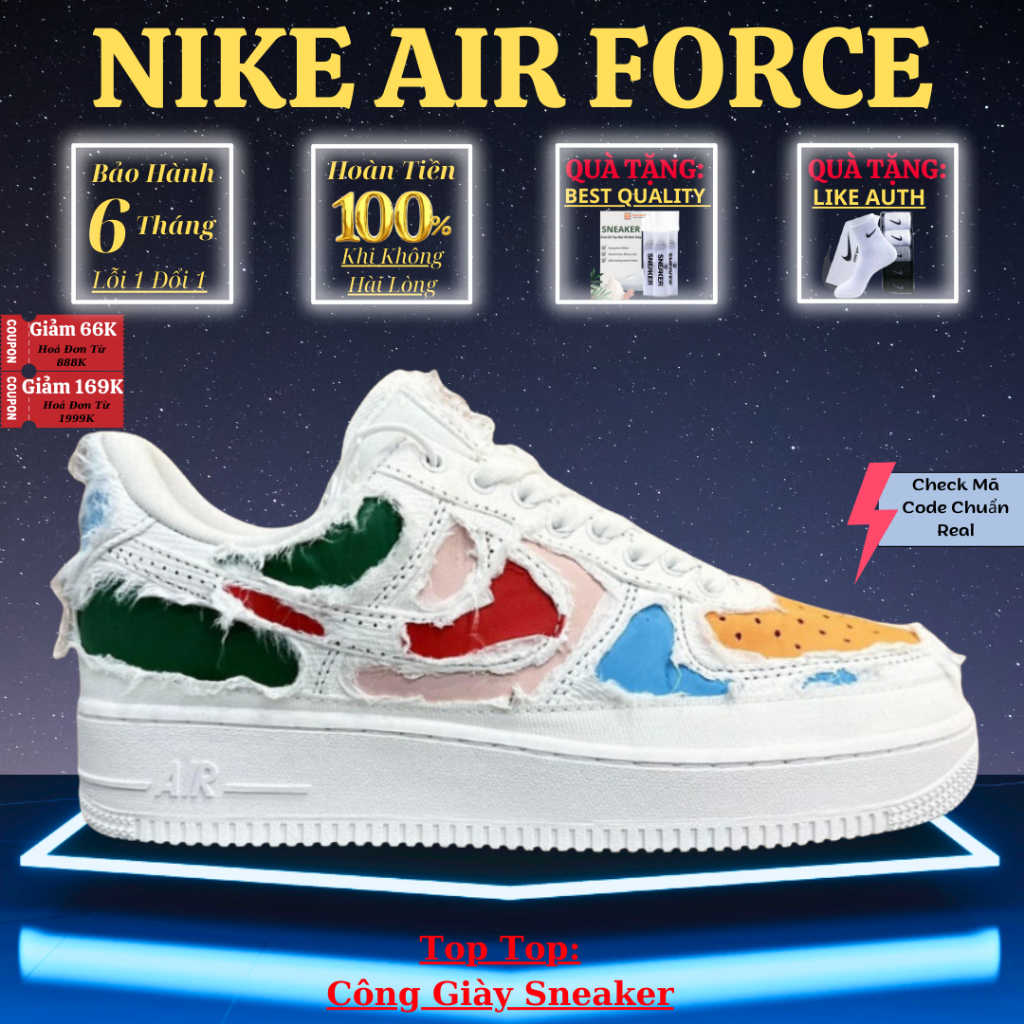 Giày Sneaker _LX Tear Away.Giày Ăn Mày Xé Vải Bản Cao Cấ -Thiết Kế Vải 3 Lớp Xé - Công Giày Sneaker