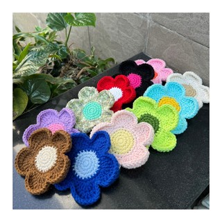 <Có sẵn> Lót Ly Vải Len Handmade