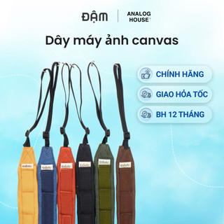 Dây đeo máy ảnh ANALOG HOUSE x ĐẬM Quai Camera 2024 | Chính hãng, BH 12 tháng