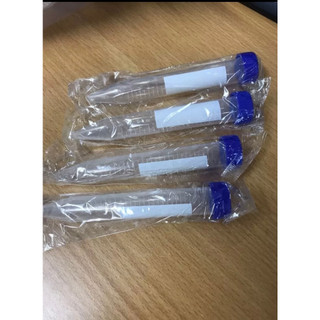 Ống falcon 15ml, ống fancol ống ly tâm 15ml nắp vặn, đáy nhọn tiệt trùng