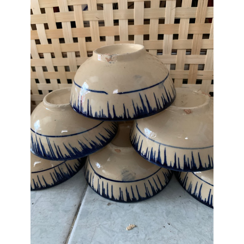 sét 10 chén phết 12 cm không sạn