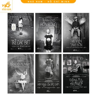 Sách - Series Trại trẻ đặc biệt của cô Peregrine (Ransom Riggs) (Nhã Nam HCM)