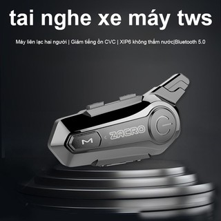 nón bảo hiểm Tai nghe bluetooth bộ đàm  có kết nối Bluetooth Thích hợp cho nhiều hình dạng mũ bảo hiểm khác nhau 