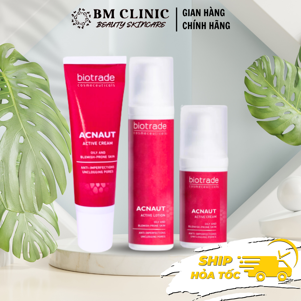 Dung dịch giảm mụn Biotrade Acne Out Active Lotion 10ml Cream 5ml