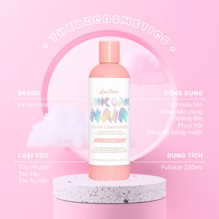 Kem xả phục hồi, giữ màu tóc nhuộm Lime Crime Unicorn Hair Conditioner