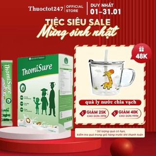 Sữa hạt trí não thomisure - hộp 20 gói