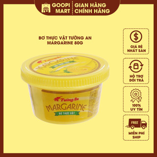 Bơ Tường An Margarine 80g