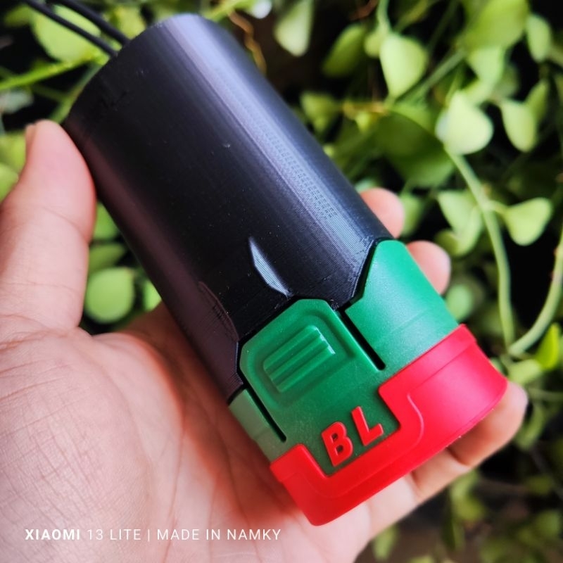 DIY - Đế kết nối nguồn cho pin 4s HIMOKI