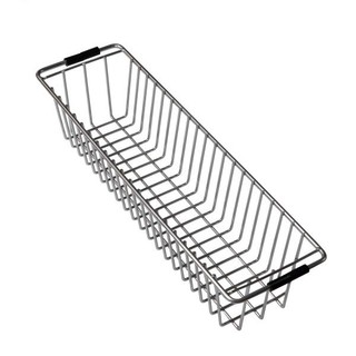 Khay inox để đồ rửa chén bát -Kệ Giá để đồ rửa chén inox 304 cao cấp thanh nan KT37*10cm