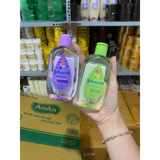 Nước hoa JOHSON's BABY chai 125ml, hàng chính hãng 100% hương thơm diệu nhẹ cho bé