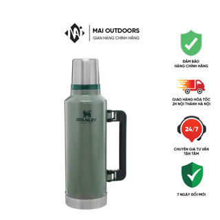 Bình giữ nhiệt Stanley Heritage Stainless Steel Vacuum Bottle 1L/ 1.4L/ 1.9L