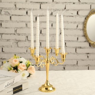 Chân nến 27cm trang trí sinh nhật decor tiệc cưới