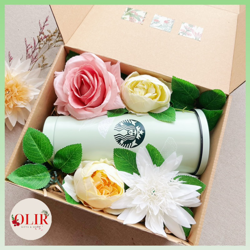 Quà tặng bạn gái sinh nhật 8/3 20/10 valentine 20/11 bình giữ nhiệt Starbuck cao cấp