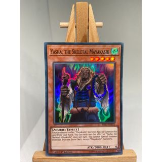 [ Đỗ Lạc Shop ] Thẻ Bài Yugioh Monster Yasha, the Skeletal Mayakashi - HISU-EN031 - Super