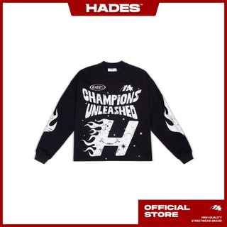 Áo tay dài unisex lodestar famed long sleeve vải cotton - hades brand chính hãng