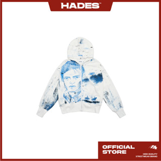  ÁO HOODIE ZIP UNISEX EXODUS SYMBLUE VẢI CHÂN CUA - HADES BRAND CHÍNH HÃNG 