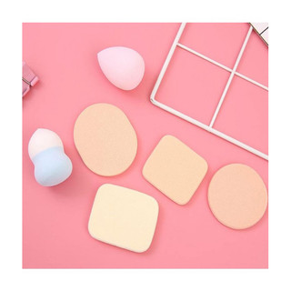 Combo 6 bông phấn trang điểm makeup [bông phấn keli]