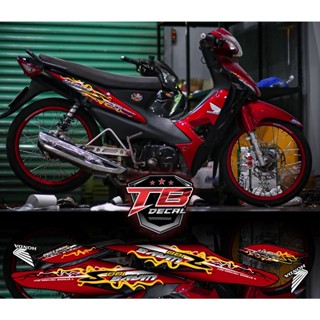  Tem Wave A lửa phối đủ màu MSX20 