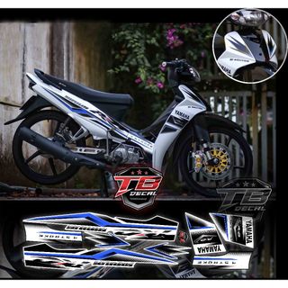 Tem Sirius RC V1 Trắng Phối Đủ màu