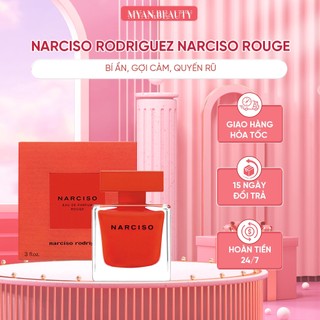 Nước hoa nữ narciso rodriguez narciso rouge edp dung tích 90ml - dầu thơm nữ hương quyến rũ nồng nàn bí ẩn.