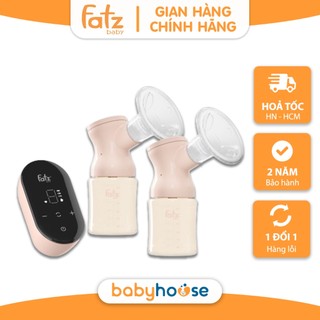 Máy hút sữa điện đôi Fatz Baby Chorus 2 Plus FB1184MX