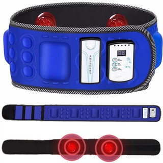 Đai Massage X5 dùng pin - Đai massage bụng X5 pin sạc hồng ngoại massage toàn thân hiệu quả
