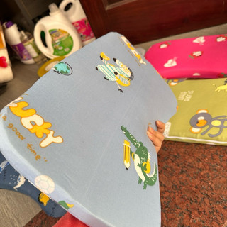 Gối cao su non cho bé kt 25*43cm