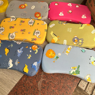 Gối cao su non cho bé kt 25*43cm