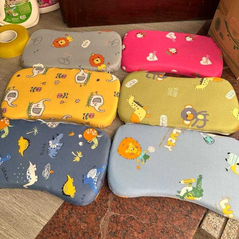 Gối cao su non cho bé kt 25*43cm