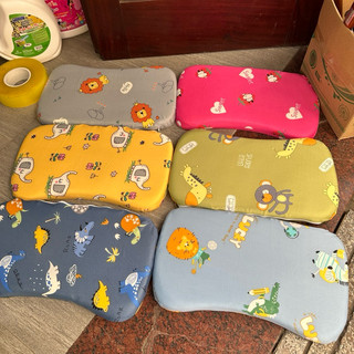 Gối cao su non cho bé kt 25*43cm