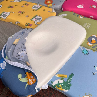 Gối cao su non cho bé kt 25*43cm