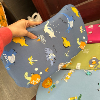 Gối cao su non cho bé kt 25*43cm