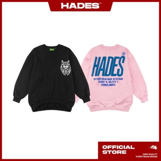 Áo Sweater Tay Dài Vải Nỉ Bông ARTEFACT - HADES Brand Chính Hãng