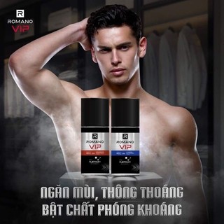 Lăn khử mùi Romano 40ml