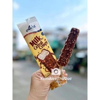 Kem Aice yến mạch socola giòn
