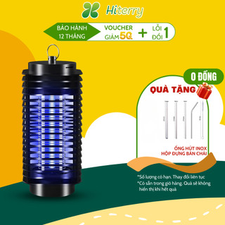 Đèn Bắt Muỗi Hiterry Nhựa ABS An Toàn Đèn Led Thu Hút Muỗi Kiêm Đèn Ngủ Không Gây Ồn Chịu Nhiệt Tốt Bảo Hành 12 Tháng