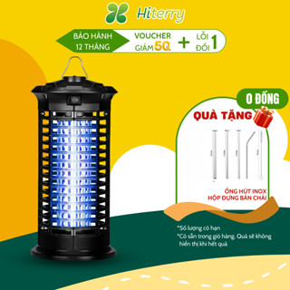 Đèn Bắt Muỗi Thông Minh Hiterry 11W Thu Hút Diệt Đuổi Côn Trùng Hiệu Quả An Toàn Không Độc Hại