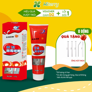 Gel Tẩy Mốc Đa Năng LKB Đánh Bay Nấm Mốc Silicon, Gioăng Cao Su Máy Giặt, Mốc Chân Tường Hiệu Quả Tuýp 120g