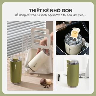 Cốc Giữ Nhiệt INOX 304 ELMICH EL-8300 (420ml) / EL-8386 (550ml)