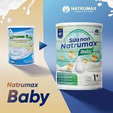 Sữa non natrumax baby 800g dành cho bé từ 1-10t