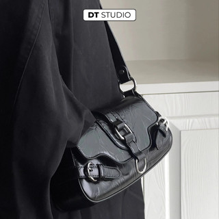  Túi xách nữ cao cấp Hàn Quốc túi đeo vai sát nách da PU nhân tạo DT006 