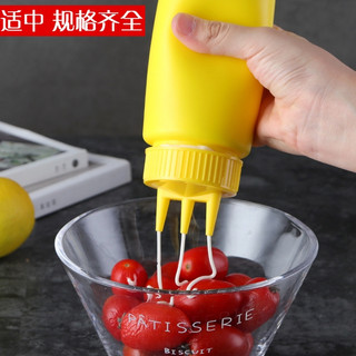 Chai nhựa mềm đựng sốt nắp vặn 3 lỗ tiện lợi